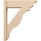 Ekena Millwork 8-in W x 28-in D x 34-in H Funston Trad Rough Cedar Woodgrain TimberThane Outlooker, Primed Tan OUTUR080X28X34FST04RCPR - alternate 3